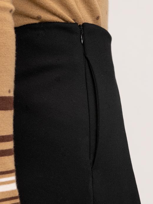 XIAOYU|高腰极简超长半裙243QZ094 商品图4