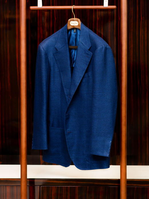 Sartoria Pirozzi Wool Silk Jacket 商品图4