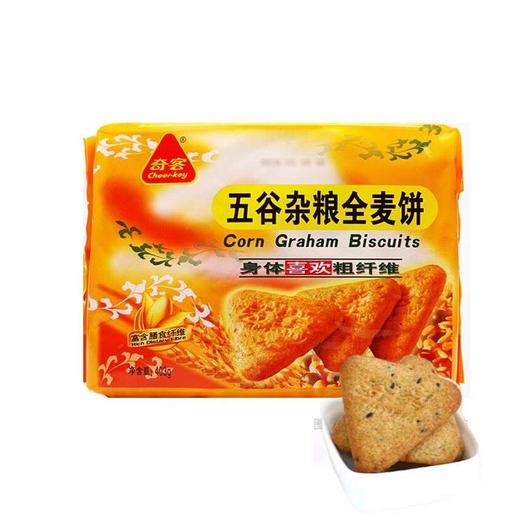 奇客全麦饼(五谷杂粮)403g(6936341301275) 商品图0