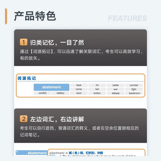 背词有道 速记考研英语 5500 词 商品图3