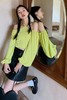 SIA SAYLOR 性感浪漫露肩挂领上衣 13461 商品缩略图3