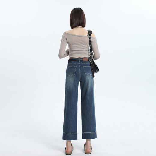 【HEY+JEANS】 九分牛仔裤 9895 商品图5