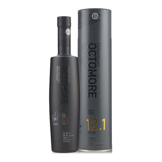 布赫拉迪 泥煤怪兽12.1 限量版苏格兰单一麦芽威士忌 商品图0