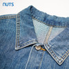 NUTS秋季新款时尚百搭复古水洗牛仔连衣裙女331103360 商品缩略图2