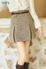 NUTS2023秋季新款复古英伦学院风设计感半身短裙女4350604A1 商品缩略图5