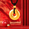 平安扣金吊坠 商品缩略图2