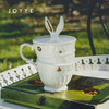 JOYYE爱丽丝-马克杯礼盒女陶瓷兔子水杯带盖咖啡杯子创意生日礼物 商品缩略图5