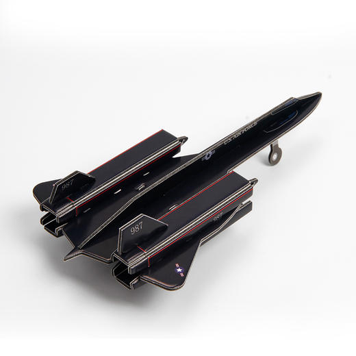 中航工业官方正品 长春航展、九三阅兵纪念品 航空知识杂志同款正品 特尔博-战机坦克航母系列纸板拼装模型 商品图3