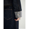 棉仓356607016-肌拼接牛仔外套 商品缩略图2