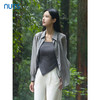 NUTS韩系薄款翻领长袖防晒衬衫女夏季时尚修身显瘦4310104A1 商品缩略图0