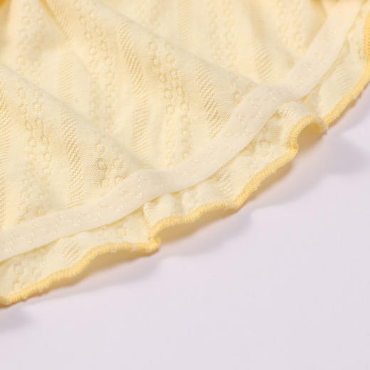 都市丽人内裤舒肤棉三角裤纯棉提花女士内裤LKT3F2 商品图5