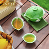 JOYYE喜乐安柠-手绘陶瓷快客杯一壶二杯高颜值户外露营便携旅行茶具小套装 商品缩略图8