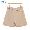 NUTS夏季新款时尚气质阔腿a字型短裤女221071318 商品缩略图1