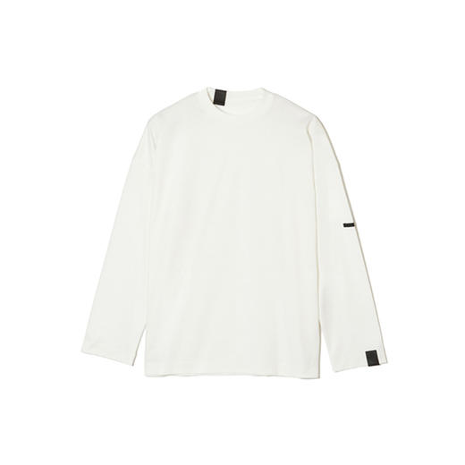 N.HOOLYWOOD CREW NECK LONG SLEEVE 高支棉极简廓形长袖圆领T恤 商品图2