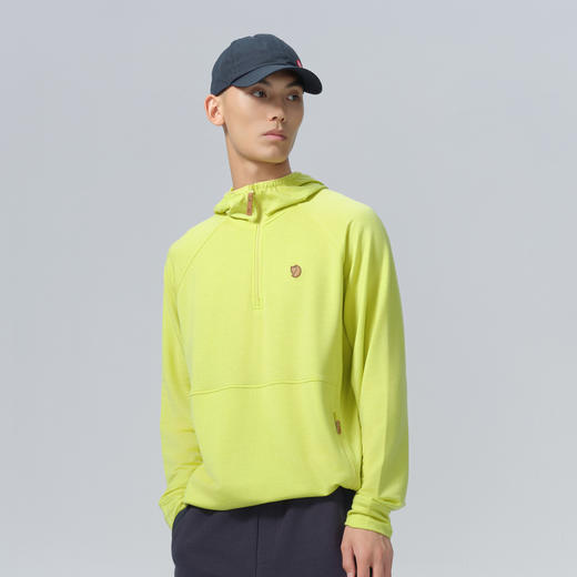 北极狐 男士连帽套头卫衣 2024秋冬新款半高领休闲上衣 04242157 商品图1