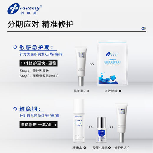 【双旦礼遇季|可用券】创尔美 胶原多效屏障修护乳 50g/80g/250g 商品图4