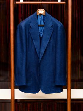 Sartoria Pirozzi Wool Silk Jacket