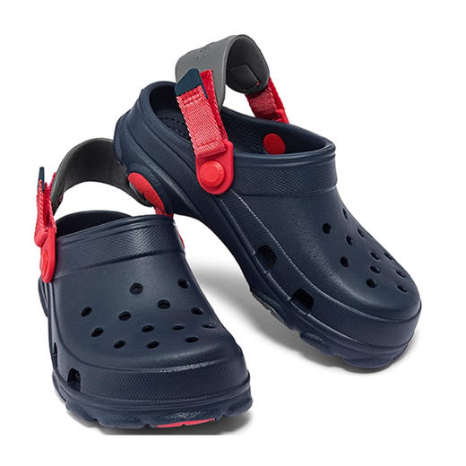 Crocs/卡骆驰经典特林小Clog 深蓝 商品图1