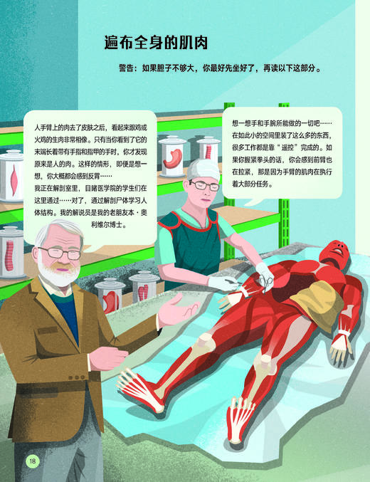 《人体简史：少儿彩绘版》 商品图6