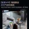 海尔（Haier）空气净化器 氨基酸长效分解除甲醛雾霾烟味 适用120㎡ 紫外线除菌 除异味花粉过敏源宠物毛发 大空间疾速净化 甲醛数显KJ800F-N860DU1 商品缩略图6
