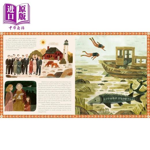 【中商原版】公园的50个故事 50 True Tales from Our Great National Parks 英文原版 儿童绘本故事书 精装科普绘本 进口图书 商品图3
