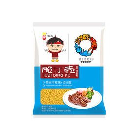 豫竹脆丁壳点心面牛排味45g(6920189004825)