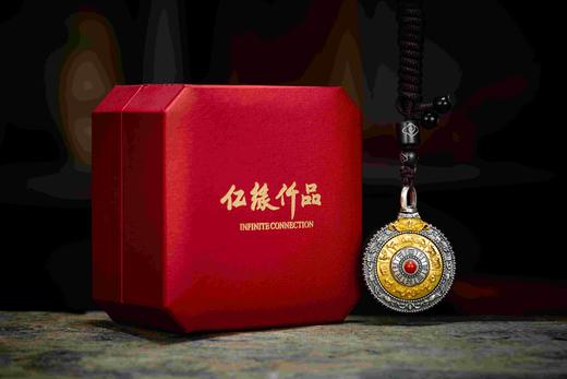 促销-S925纯银吊坠【时来运转吊坠】 商品图3