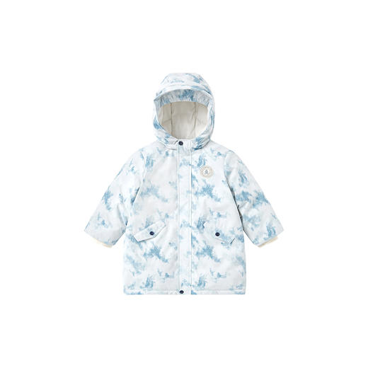 【商场同款】英氏儿童鹅绒羽绒服三防冬季户外保暖男童羽绒外套超韧绒 商品图4