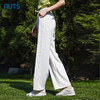 NUTS高腰夏季新款直筒松紧腰休闲裤女421072287 商品缩略图2