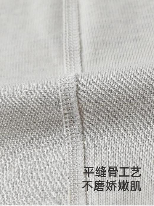 英氏新生儿连体衣有机纯棉四季婴儿衣服2024新款爬服YLHAJ0Q013A 商品图3