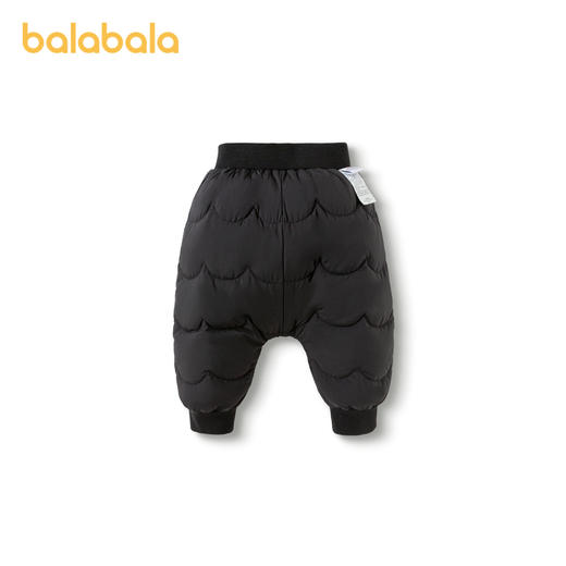 巴拉巴拉童装儿童羽绒裤男童外穿长裤冬季裤子保暖裤造型可爱萌趣★ 商品图4
