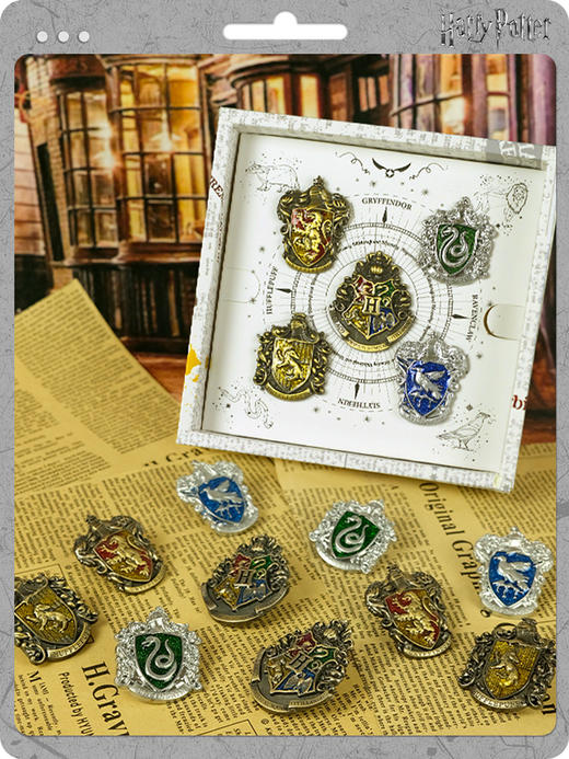 哈利波特徽章 商品图1