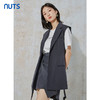 NUTS秋季新款气质通勤风时尚百搭外穿修身显瘦马夹女231032048B 商品缩略图3