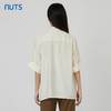 NUTS秋季新款时尚气质通勤风薄款中袖衬衫女（含领带）231012158 商品缩略图4