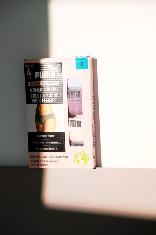 原盒出口呀！！性感比基尼内内。4条一盒入の亲肤运动内裤A081588 商品图1