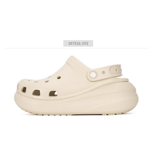 Crocs/卡骆驰经典泡芙Clog 骨白色 商品图0