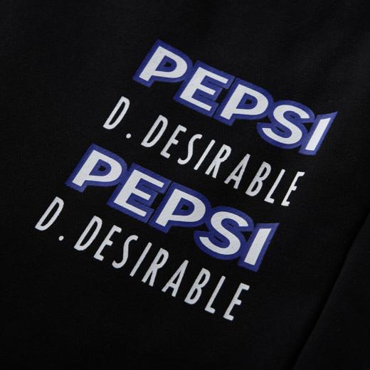 D.Desirable x PEPSI 侧中一溜焰阔腿卫裤 商品图3