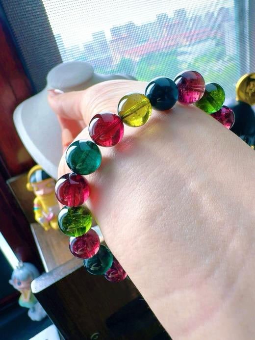 35.9g 10.5mm 碧玺手链 商品图7