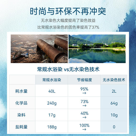 十如仕领嘴钮领提花环保无水染色长袖衬衫-SS05-01 商品图3