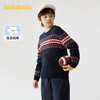 巴拉巴拉童装男童女童毛衣亲子纯棉内搭秋冬装新款提花针织衫 商品缩略图0