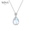 Winy925纯银莫奈印象项链送女友闺蜜节日生日礼物 商品缩略图5