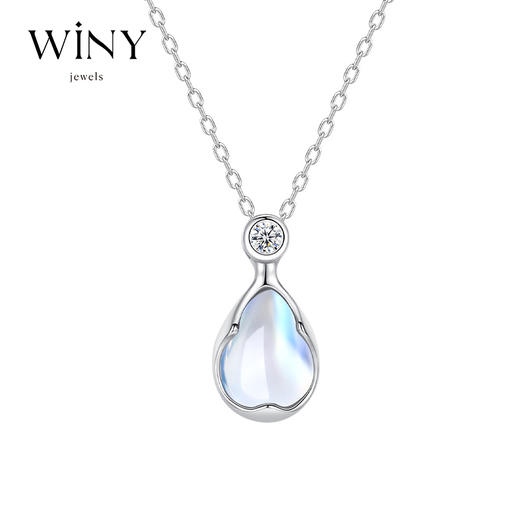 Winy925纯银莫奈印象项链送女友闺蜜节日生日礼物 商品图5