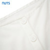 NUTS女装夏季新款纯色简约百搭长袖衬衫429021369 商品缩略图2
