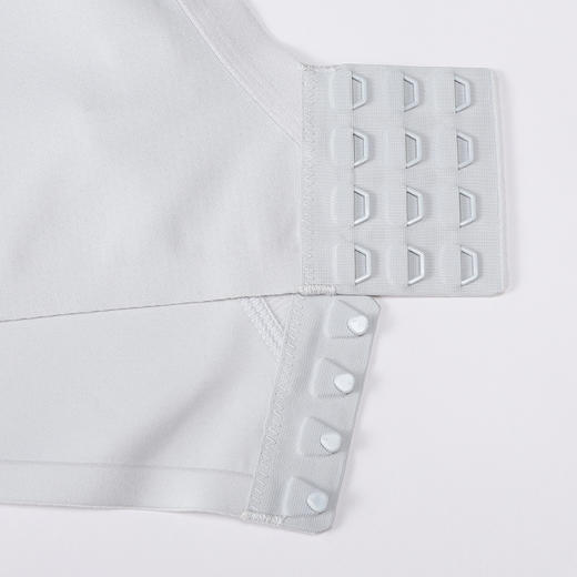 都市丽人内衣完美包容常规文胸蕾丝薄文胸3/4杯四排扣树脂胶圈YBTAA1 商品图8