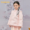 巴拉巴拉女童羽绒服国风刺绣外套冬装新款新中式假两件小童装 商品缩略图2