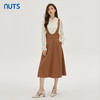 NUTS秋季新款时尚气质通勤风背带连衣裙女（不含衬衫）333101165 商品缩略图2