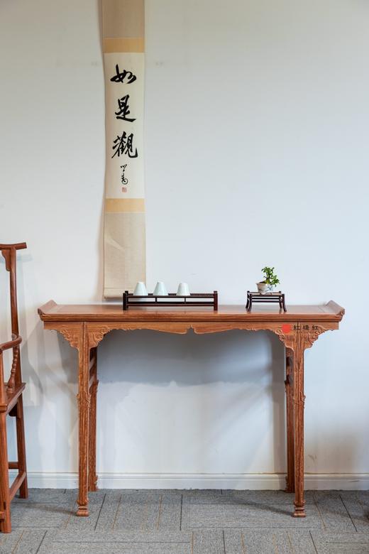 红桥红  家具严选  缅甸花梨(大果紫檀）/紫光檀  【空间搭配】 商品图1
