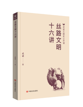 丝路文明十六讲 武斌 中国言实出版社 （丝绸之路） 武斌文明史公开课