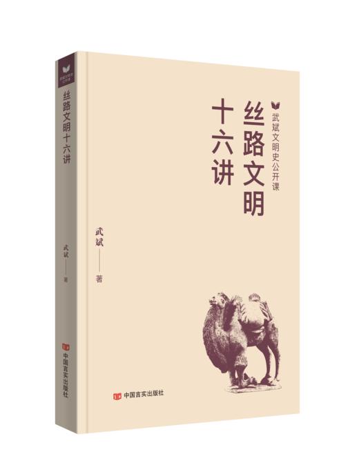 丝路文明十六讲 武斌 中国言实出版社 （丝绸之路） 武斌文明史公开课 商品图0