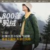 蕉下男士轻薄无领气绒服CL18824防风防水保暖似羽绒棉衣登山外套 商品缩略图0